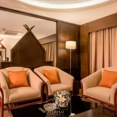 Seeharaj Hotel Uttaradit Bagian luar foto